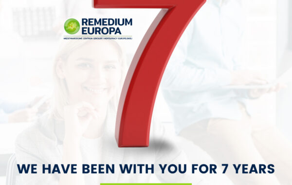 Remedium Europa – Our 7th birthday